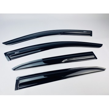 Дефлектори вікон Opel Astra G 1998-2003-2008 Sedan/HB  накладні (DEFL) Q2-3